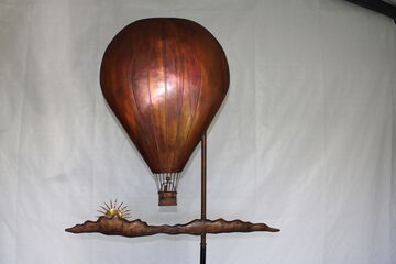  Copper Ballon Weathervane