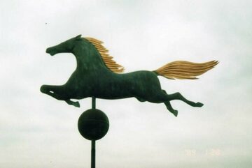 Jewell Horse Weathervane