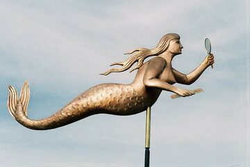 Mermaid Weathervane