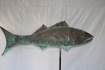  Antique Fish Weathervane
