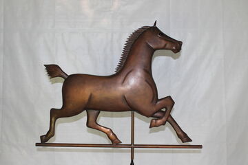  Copper Horse Weathervane