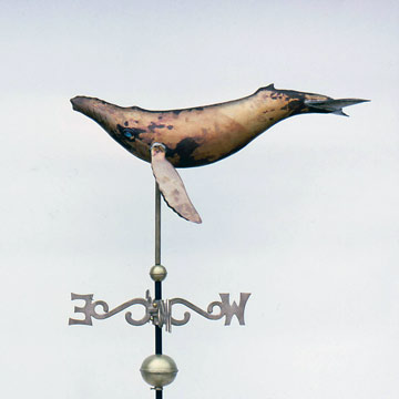 Humpback Whale Weathervane