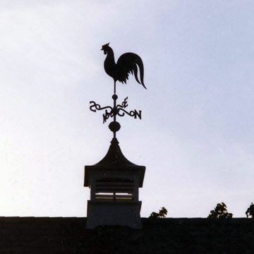 Small Rooster Weathervane