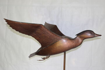  Wood Duck Weathervane